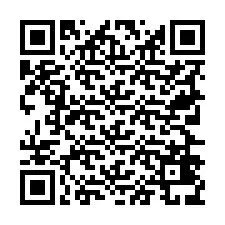 QR-kood telefoninumbri jaoks +19726439924