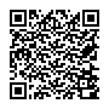 QR kód a telefonszámhoz +19726500307