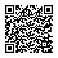 Código QR para número de teléfono +19726501400