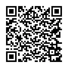 Kode QR untuk nomor Telepon +19726501422