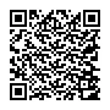 QR-код для номера телефона +19726502334