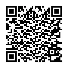 QR-code voor telefoonnummer +19726502389