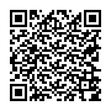 QR-code voor telefoonnummer +19726504032