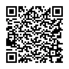 QR Code สำหรับหมายเลขโทรศัพท์ +19726504054