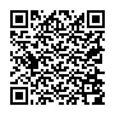 Kode QR untuk nomor Telepon +19726504349