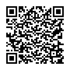 Kod QR dla numeru telefonu +19726505101