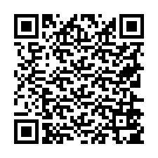 Kode QR untuk nomor Telepon +19726505856