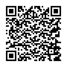 Codice QR per il numero di telefono +19726506910