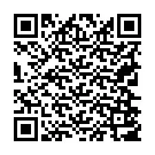 Código QR para número de telefone +19726507275