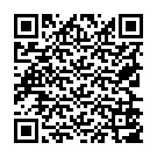 QR kód a telefonszámhoz +19726507823