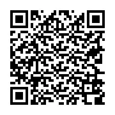 QR-code voor telefoonnummer +19726508822