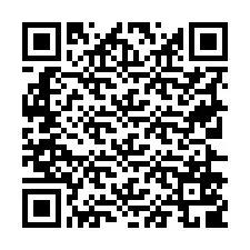 QR-kood telefoninumbri jaoks +19726509942