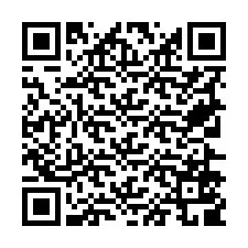 QR-code voor telefoonnummer +19726509943