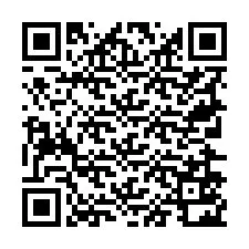 Código QR para número de teléfono +19726522184