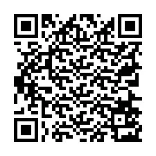 Kode QR untuk nomor Telepon +19726523708