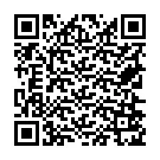 QR код за телефонен номер +19726525257