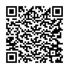 Codice QR per il numero di telefono +19726526324