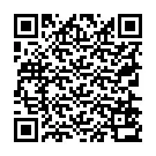 Código QR para número de teléfono +19726532910