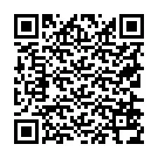 QR Code pour le numéro de téléphone +19726534912