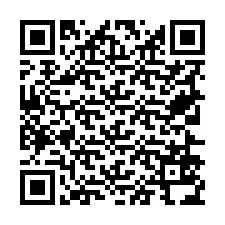 Código QR para número de telefone +19726534913