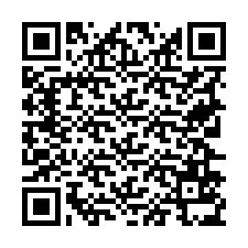 QR-koodi puhelinnumerolle +19726535576