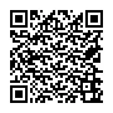 QR-code voor telefoonnummer +19726662067