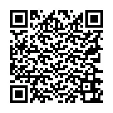 QR код за телефонен номер +19726662068