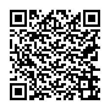 Codice QR per il numero di telefono +19726662495