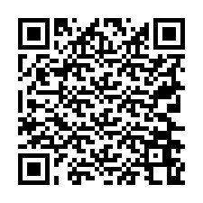 Código QR para número de telefone +19726668330