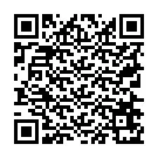 Kode QR untuk nomor Telepon +19726671710