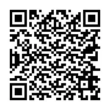 Código QR para número de teléfono +19726679968