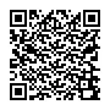 QR Code สำหรับหมายเลขโทรศัพท์ +19726690020