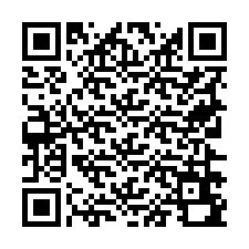 Código QR para número de telefone +19726690456