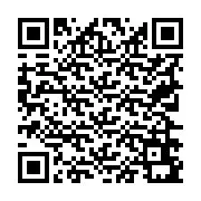 QR kód a telefonszámhoz +19726691469