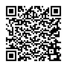 Codice QR per il numero di telefono +19726692589