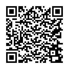 Kode QR untuk nomor Telepon +19726692719