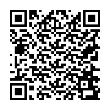 Código QR para número de teléfono +19726693745