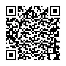 QR Code pour le numéro de téléphone +19726694156