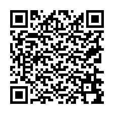 QR kód a telefonszámhoz +19726694511