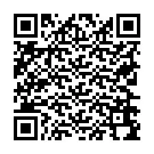 Código QR para número de teléfono +19726694932