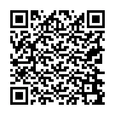 QR Code pour le numéro de téléphone +19726695295