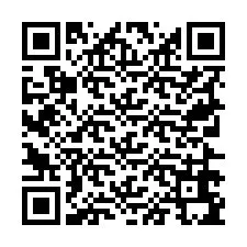 Código QR para número de telefone +19726695814