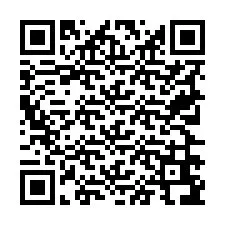 Kode QR untuk nomor Telepon +19726696029