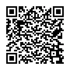 Código QR para número de telefone +19726696227