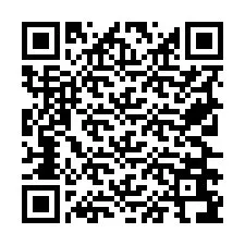 Código QR para número de telefone +19726696333