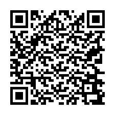 QR-code voor telefoonnummer +19726697325