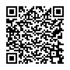 Código QR para número de teléfono +19726698215