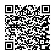 QR kód a telefonszámhoz +19726700230