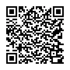 Kod QR dla numeru telefonu +19726700231