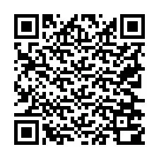 QR kód a telefonszámhoz +19726700339